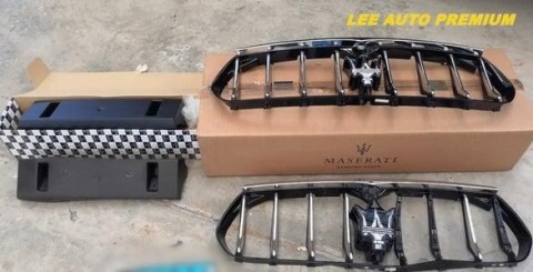 ทำสี Maserati